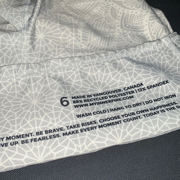 Inner Fire Moroccan Dream Yoga Pants Leggings - Picture 6 of 7